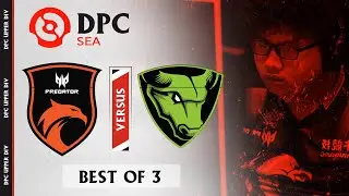 TNC Predator vs Vice Esports | DPC 2021 SEA Upper Division