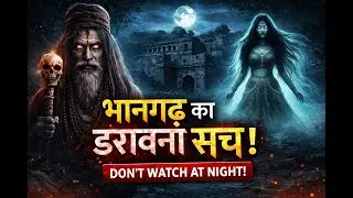 Bhangarh Fort Haunted Truth | ASI ने रात में प्रवेश क्यों रोका? #BhangarhFort #BhangarhFortMystery