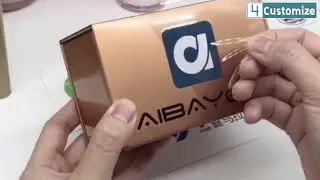 Custom UV Transfer Stickers | 3d Embossed Decals for Packing Hydro Flask Jewelry Box and More