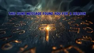 This Rune Message Found You for a Reason 📱