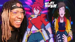 Hi-Fi RUSH KORSICA BOSS FIGHT IS INTENSE
