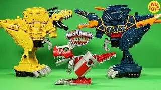 New Power Rangers Dino Super Charge - Morph-N-Pop Dino Charger Unboxing - WD Toys