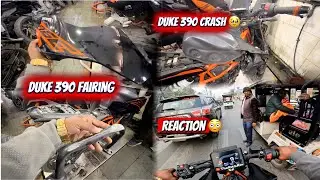 KTM Duke 390 Accident | Full Reality 😳!! Duke 390 Crash ke Baad Kya Hua?