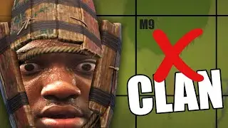 We stopped a clan building here...