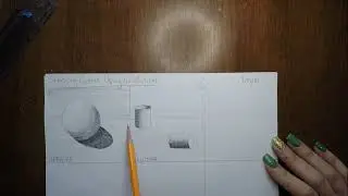 Shading Forms Using Gradation
