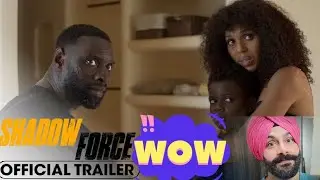 SHADOW FORCE | OFFICIAL TRAILER | KERRY WASHINGTON | OMAR SY | REACTION VIDEO | LIONSGATE
