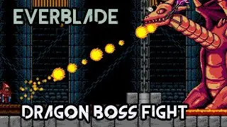 Everblade: Dragon Boss Fight