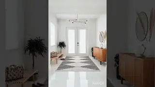 Modern entryway design ideas