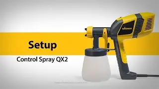 Wagner Control Spray QX2 Setup