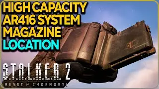 High Capacity AR416 System Magazine Location Stalker 2