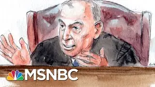 Robert Mueller's Prosecutors May Save Gates For Second Paul Manafort Trial | Rachel Maddow | MSNBC