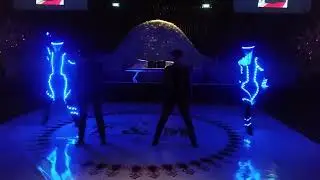 LED Tron Performance