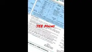JEE MAINS Online Form 2023