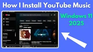 How to Download Install YouTube Music App on Windows 11