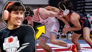 Wrestling the NICEST High School Team