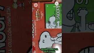 TODO SNOOPY LA COLECCI&Oacute;N COMPLETA - LIBRO SNOOPY 1969 FASC&Iacute;CULO#1 REVIEW