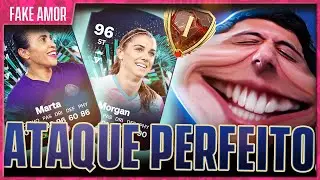 FAKE AMOR com ATAQUE NOVO cravou mais um RANK 1 + PREMIAÇÃO EXCELENTE!
