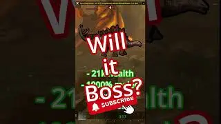 Will it Boss?: THE STEGOSAURUS REMATCH #arkascended #arkbossfight