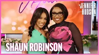 Shaun Robinson Extended Interview | The Jennifer Hudson Show