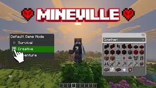 CREATIVE MODE on Mineville Lifesteal SMP