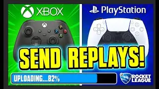 How to Send Rocket League Replays on Console (PS4/PS5 & Xbox)