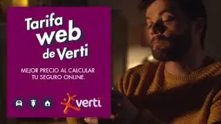 Tarifa web de Verti 20' - Atasco