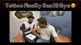 Day 27 Vlog | Tattoo Ban Hi Gya Finally 😍😍