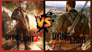 Melee Combat in Dying Light 1 VS Dying Light 2 | Comparison PART 1