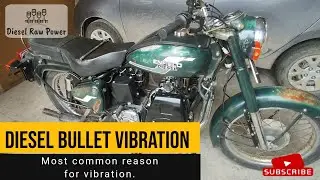 Diesel Bullet vibration | Common reason | Diesel Raw Power #dieselbullet