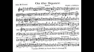 ON THE SQUARE - Bb CORNET SOLO