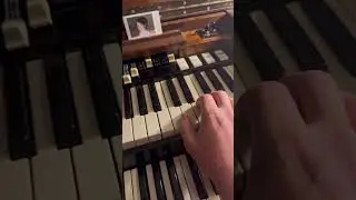 Hammond B3 Billy Preston Trick👊🎹 #hammondb3 #hammondb3lessons #hammondorgan