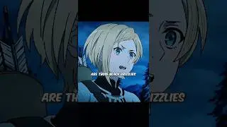 Rudy's Party Attacks on Grizzlies!  [P-1]          #anime #mushokutensei #shorts