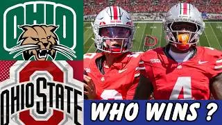 #1 Ohio State Buckeyes vs Ohio Bobcats | Week 3 Preview & Prediction