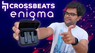 Crossbeats ENIGMA ANC True Wireless Earbuds Under 5000 ⚡⚡ Are these Worth it 🤷&zwj;♂️🤷&zwj;♂️