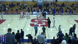 St. Ignatius College Prep vs Junipero Serra High School Mens Varsity Basketball