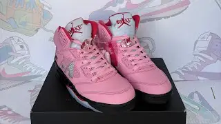 OGsneaker Awake NY x Air Jordan 5 Retro Arctic Pink | DV4982-600