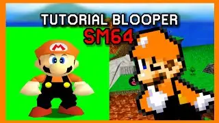 TUTORIAL como hacer BLOOPERS de SM64 |★Felipe17511★