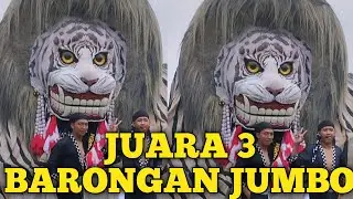 JUARA 3 PARADE BARONGAN JATI KUMORO SETO KUNDEN BLORA