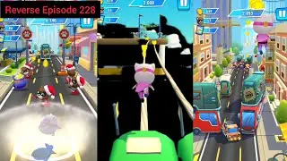 Talking Tom Hero Dash reverse android gameplay Walkthrough Episode 228