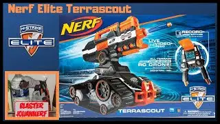 [REVUE] NERF ELITE TERRASCOUT, essai complet de ce Tank ! En Français fr.