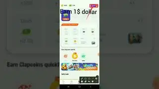 1 $ dollar earn clipclaps  app download link:  