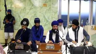 Sri Sarbloh Granth Kirtan - Bhai Sukhwinder Singh - Akali Darbar 17/09/11