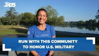 Run with this community to honor the service and sacrifice of America's military 🏃 - New Day NW