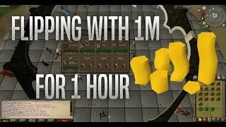 1M - 1 HOUR OF MERCHING/FLIPPING IN OSRS