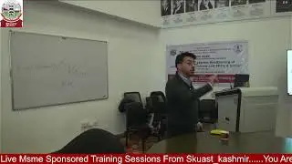 Mr Ufair Aijaz  ||Branding & Marketing Positioning of Local Produce in Women -Led FPOs & SHGs