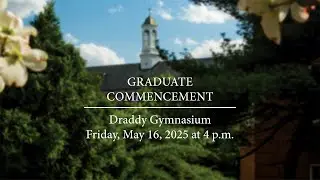Manhattan University 2025 Graduate Commencement