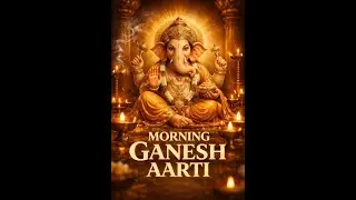 Morning Ganesh Aarti | Lord Ganesha Blessings | Peaceful Devotional Music | Daily Prayer