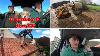 30/03/23  Back in the barn and Dave blows off my roof!