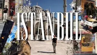 7 Days in Istanbul Without a Checklist | A Slow Travel Vlog