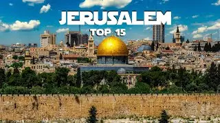 Top 15 Places To Visit In Jerusalem #travel #travelisrael #jerusalem